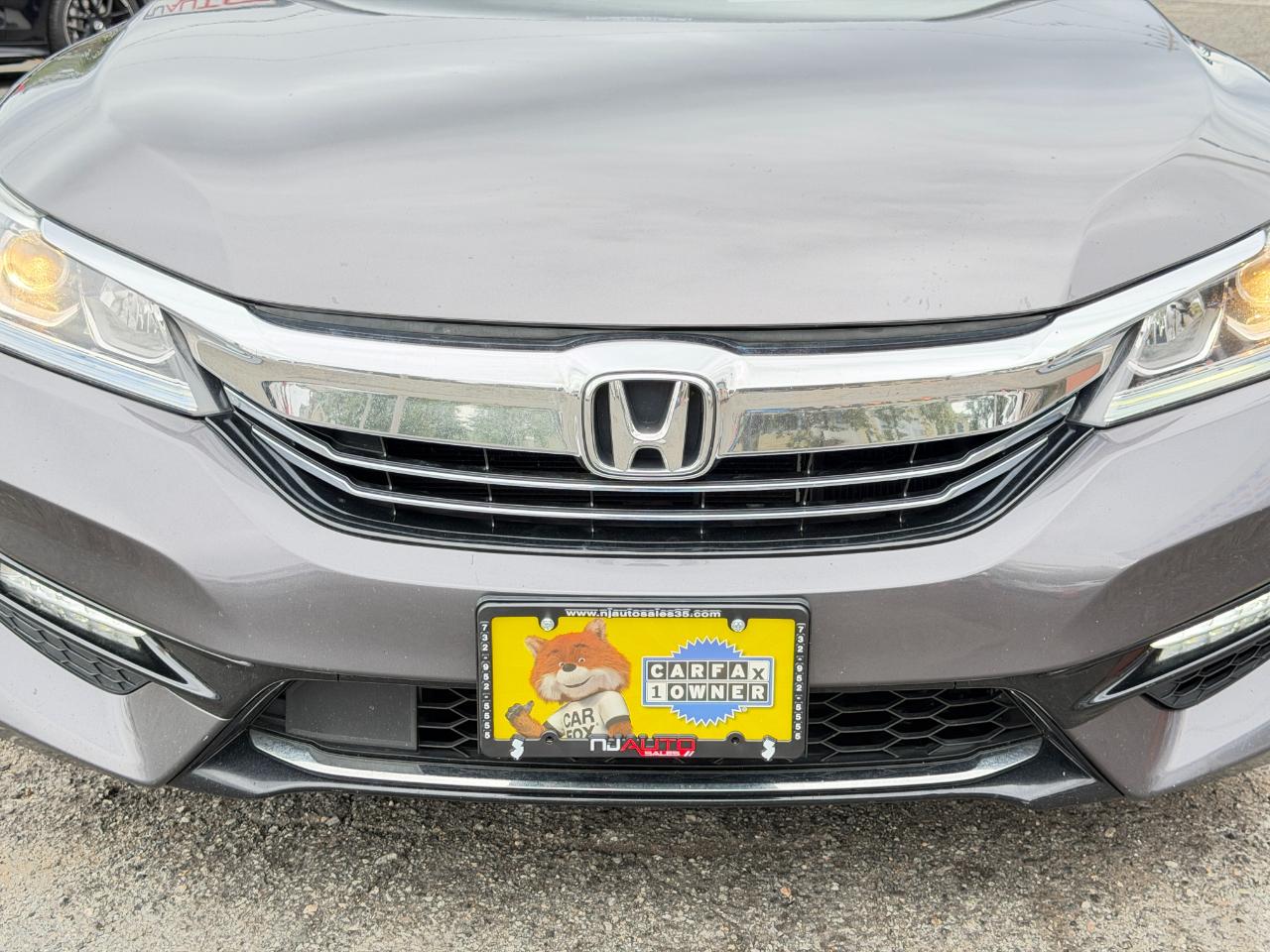 Honda Accord Hybrid EX-L Sedan 2017