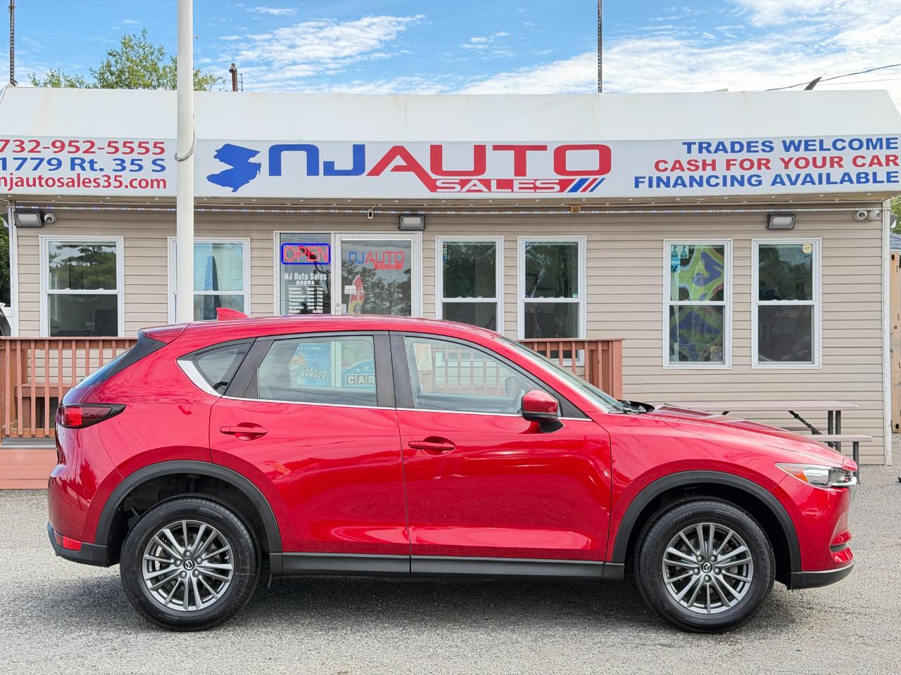 Mazda CX-5 Sport AWD 2018