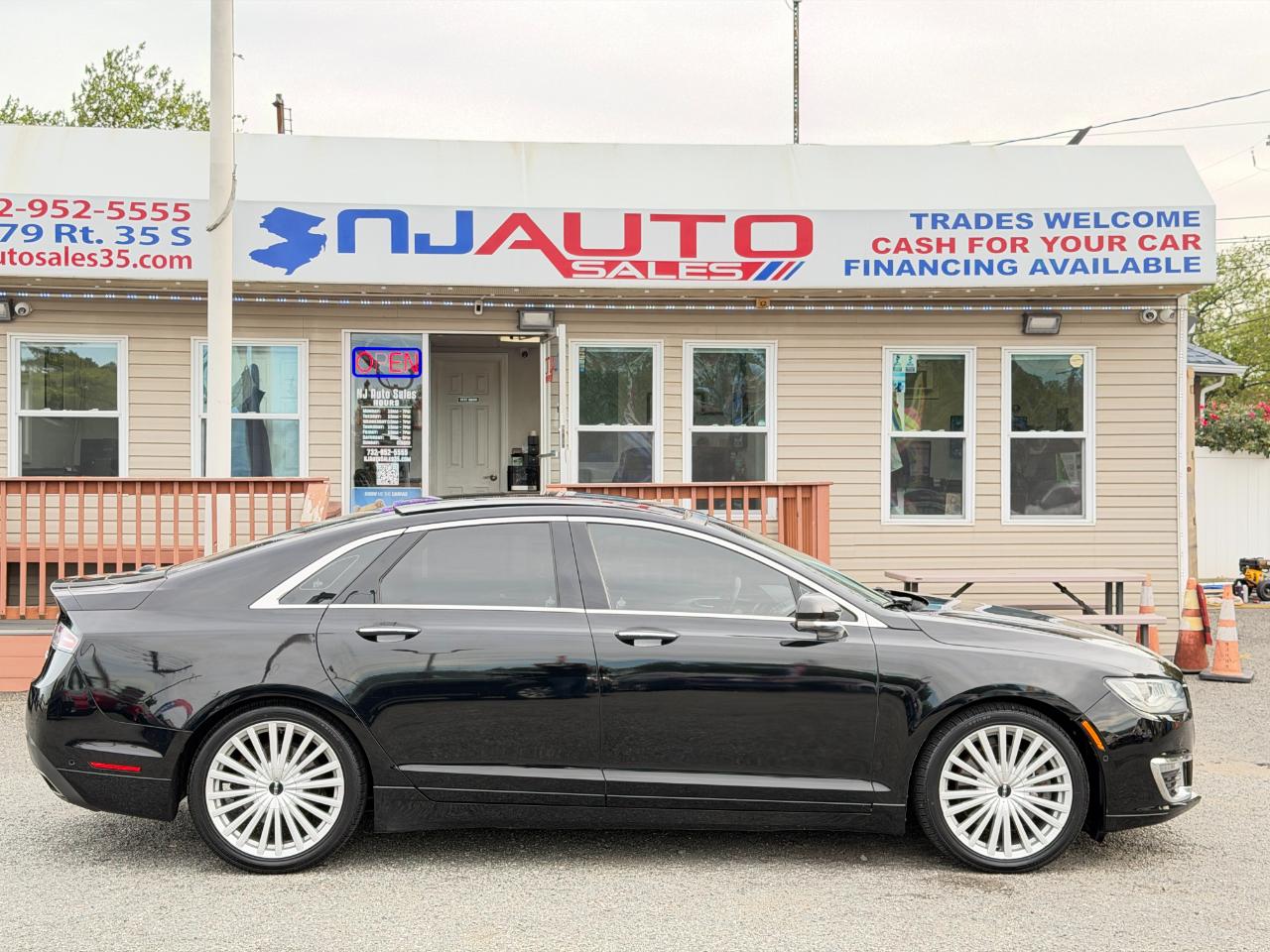 Lincoln MKZ Reserve AWD 2017