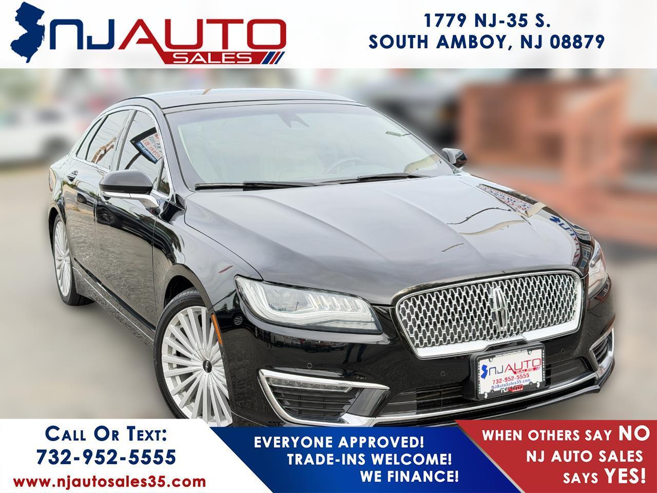2017 Lincoln MKZ Reserve AWD