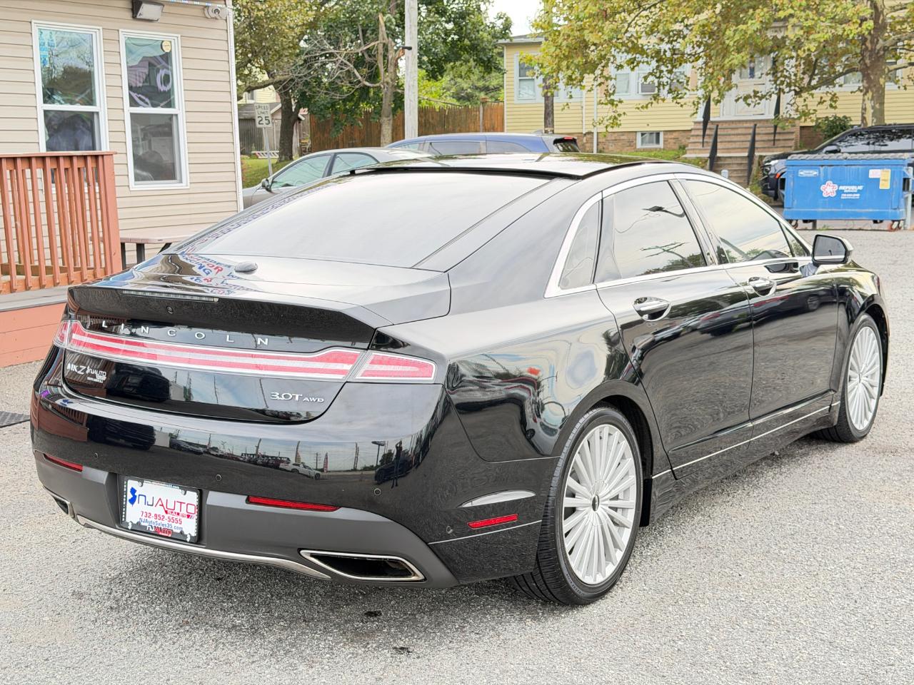 Lincoln MKZ Reserve AWD 2017