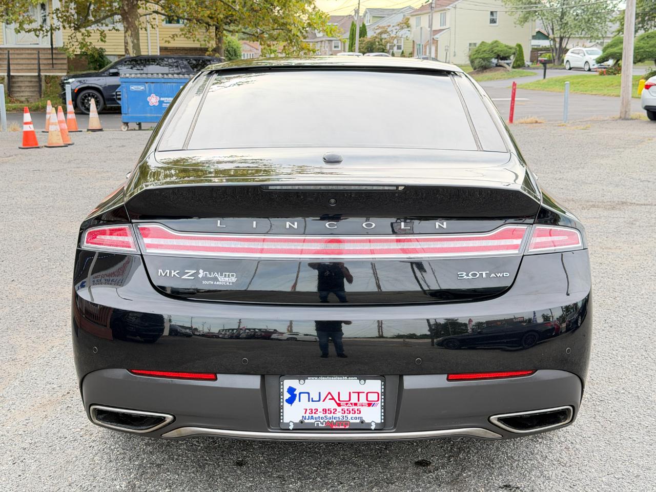 Lincoln MKZ Reserve AWD 2017