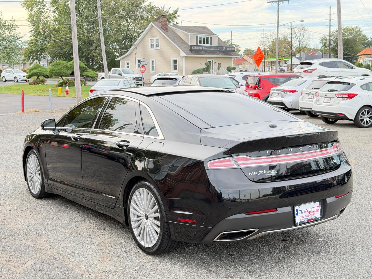 Lincoln MKZ Reserve AWD 2017