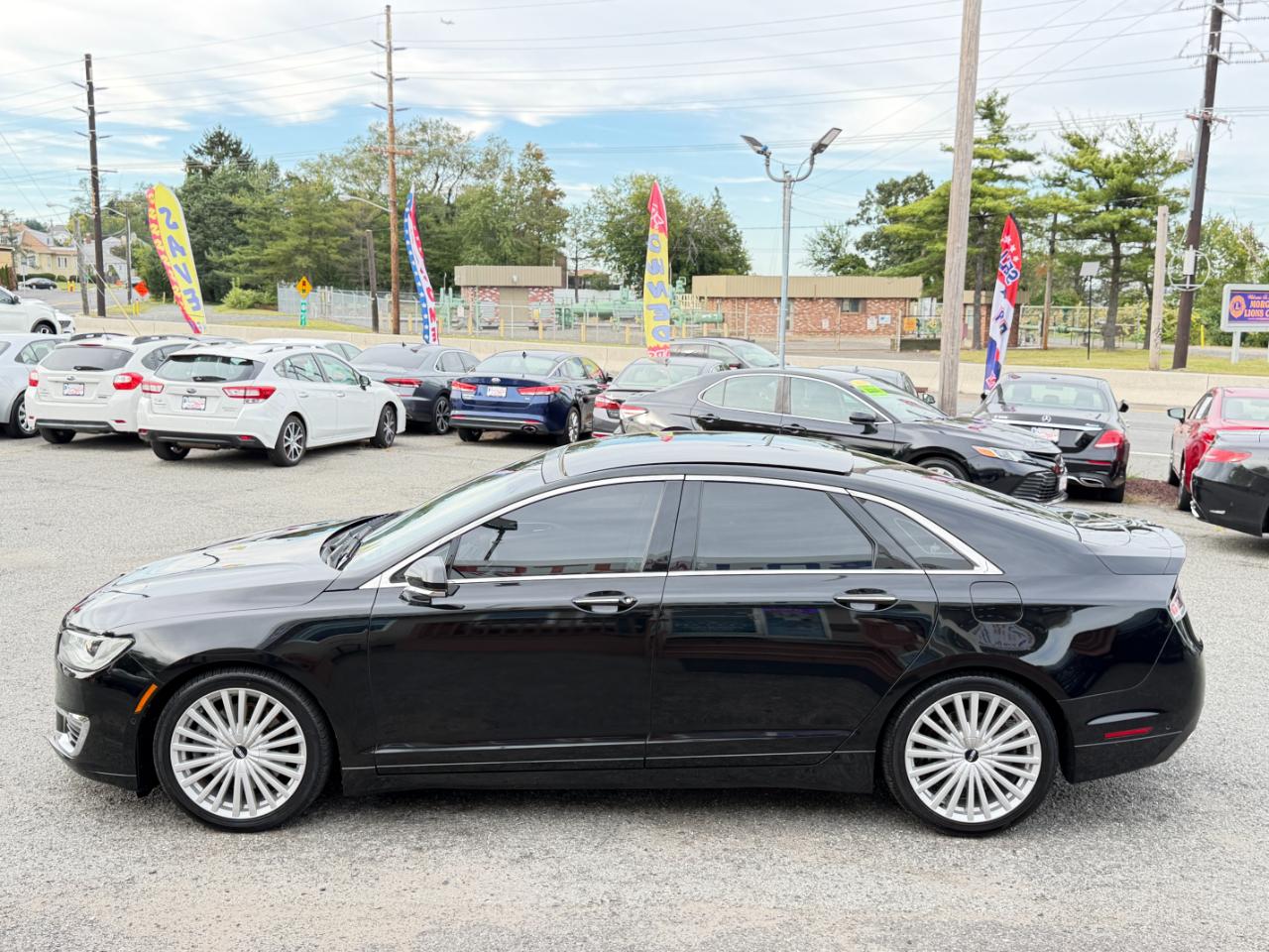 Lincoln MKZ Reserve AWD 2017