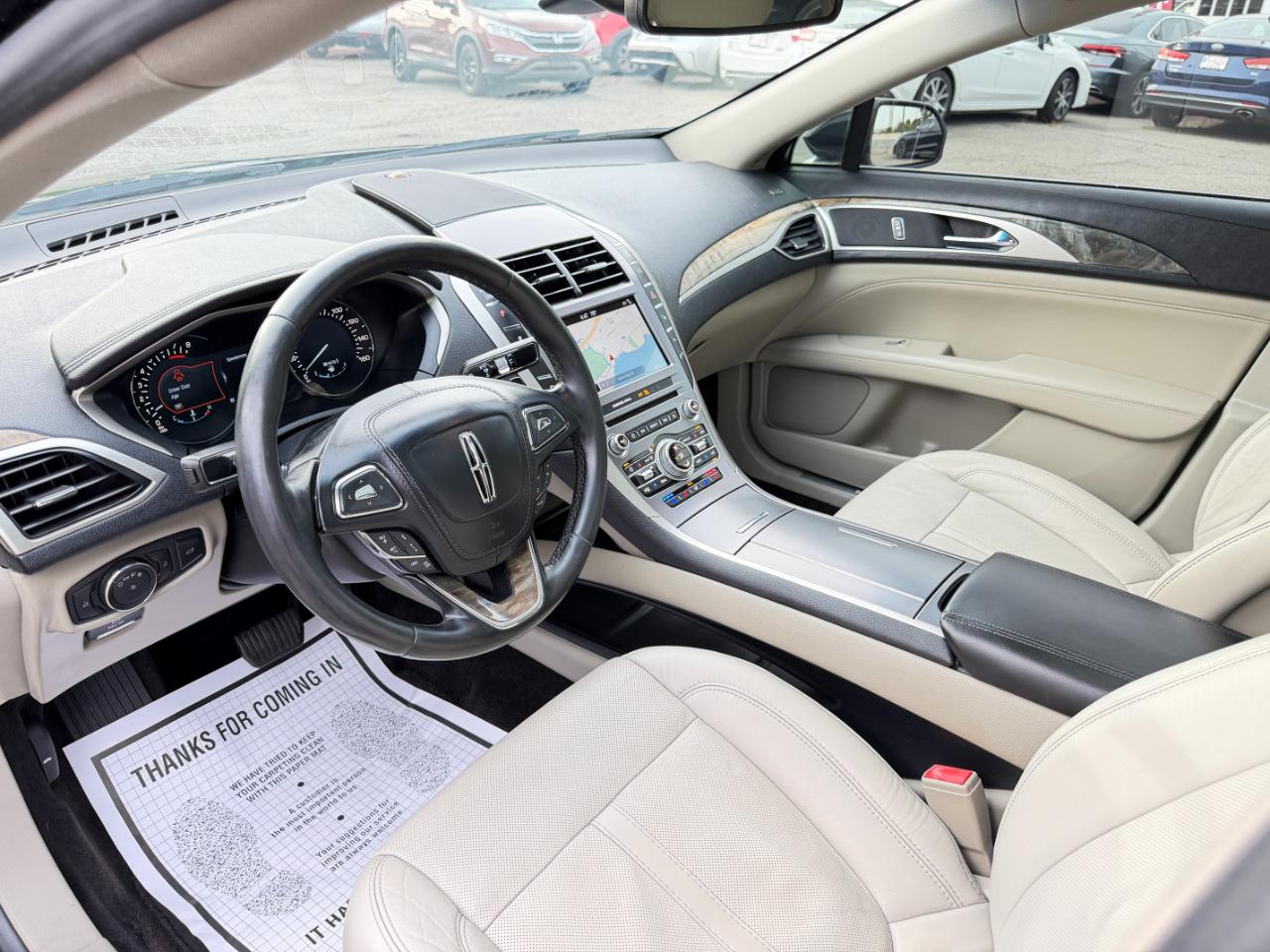 Lincoln MKZ Reserve AWD 2017