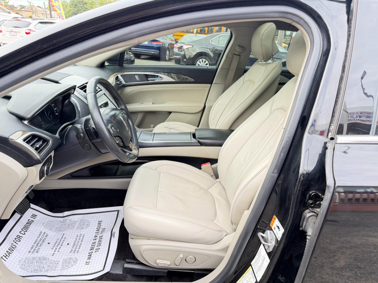 Lincoln MKZ Reserve AWD 2017