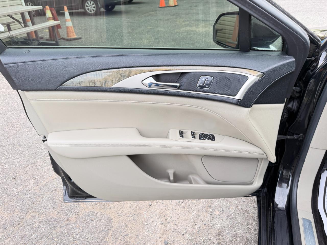 Lincoln MKZ Reserve AWD 2017