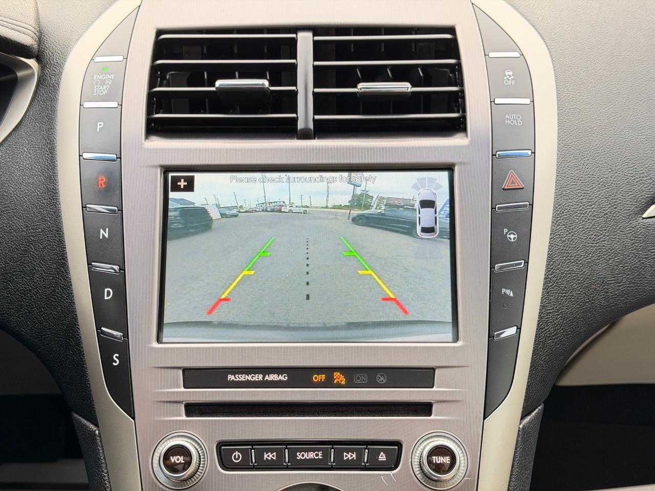 Lincoln MKZ Reserve AWD 2017