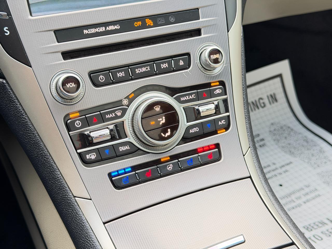 Lincoln MKZ Reserve AWD 2017