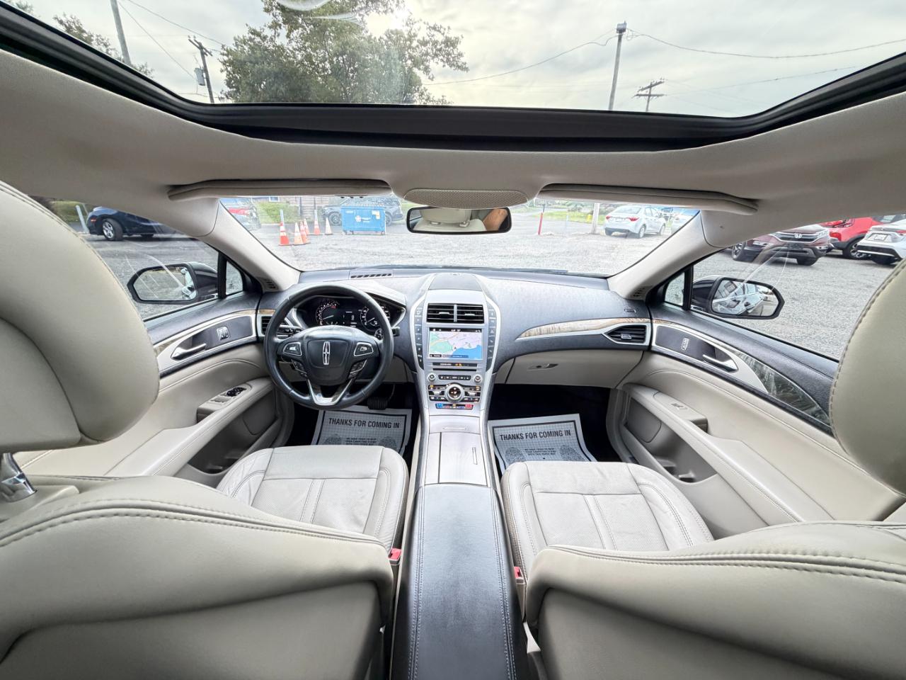 Lincoln MKZ Reserve AWD 2017