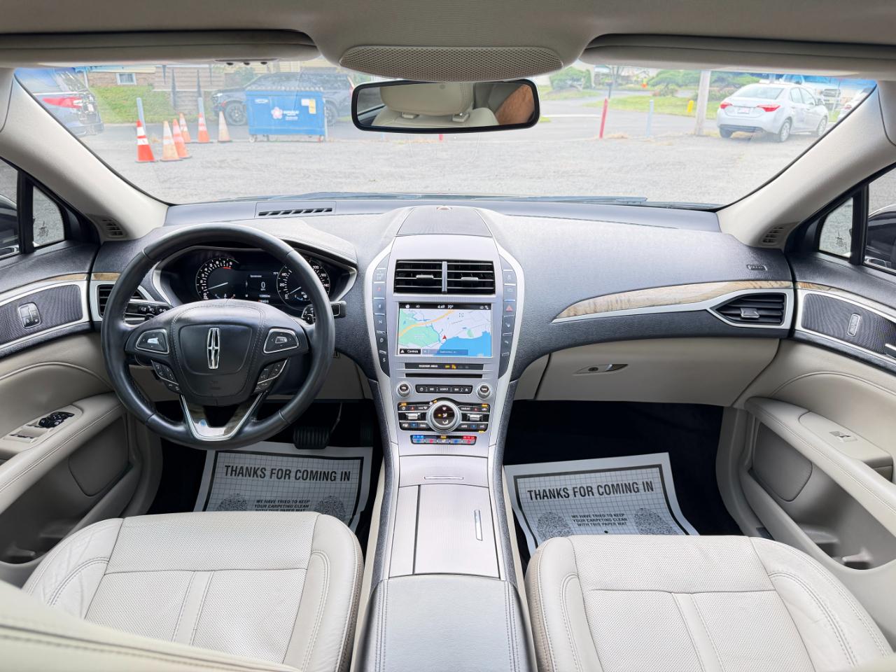 Lincoln MKZ Reserve AWD 2017