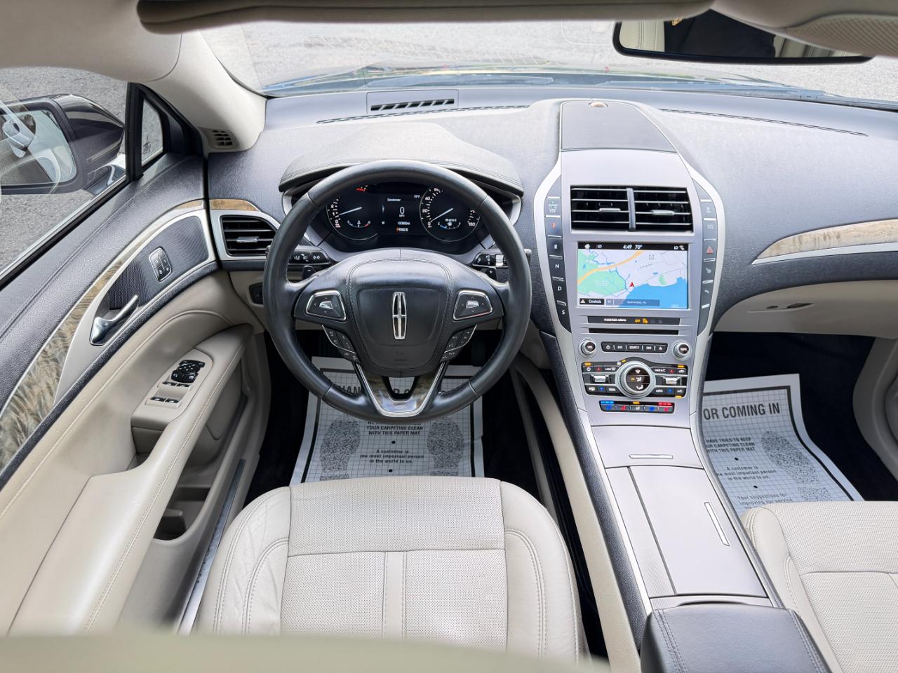 Lincoln MKZ Reserve AWD 2017