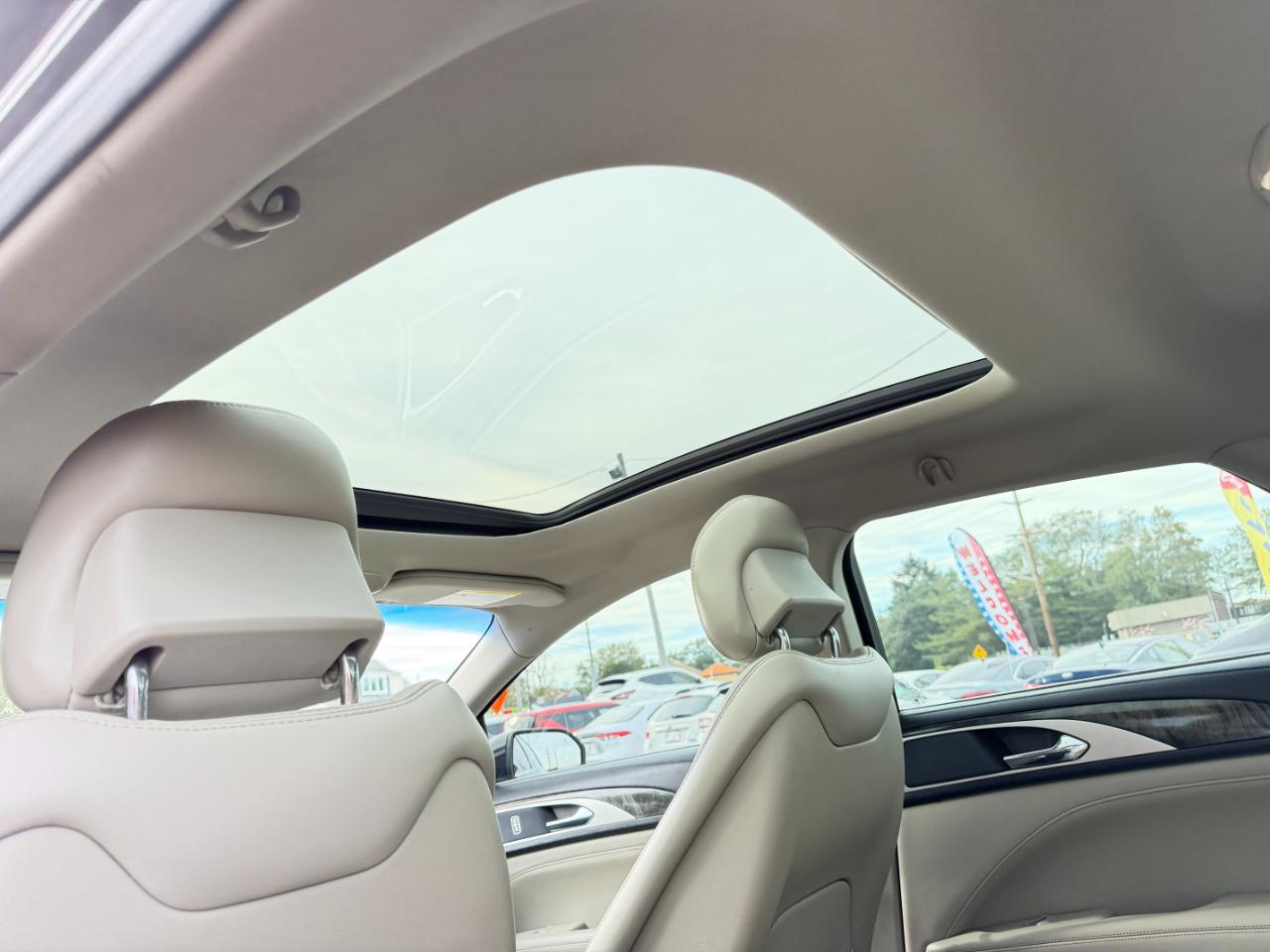 Lincoln MKZ Reserve AWD 2017