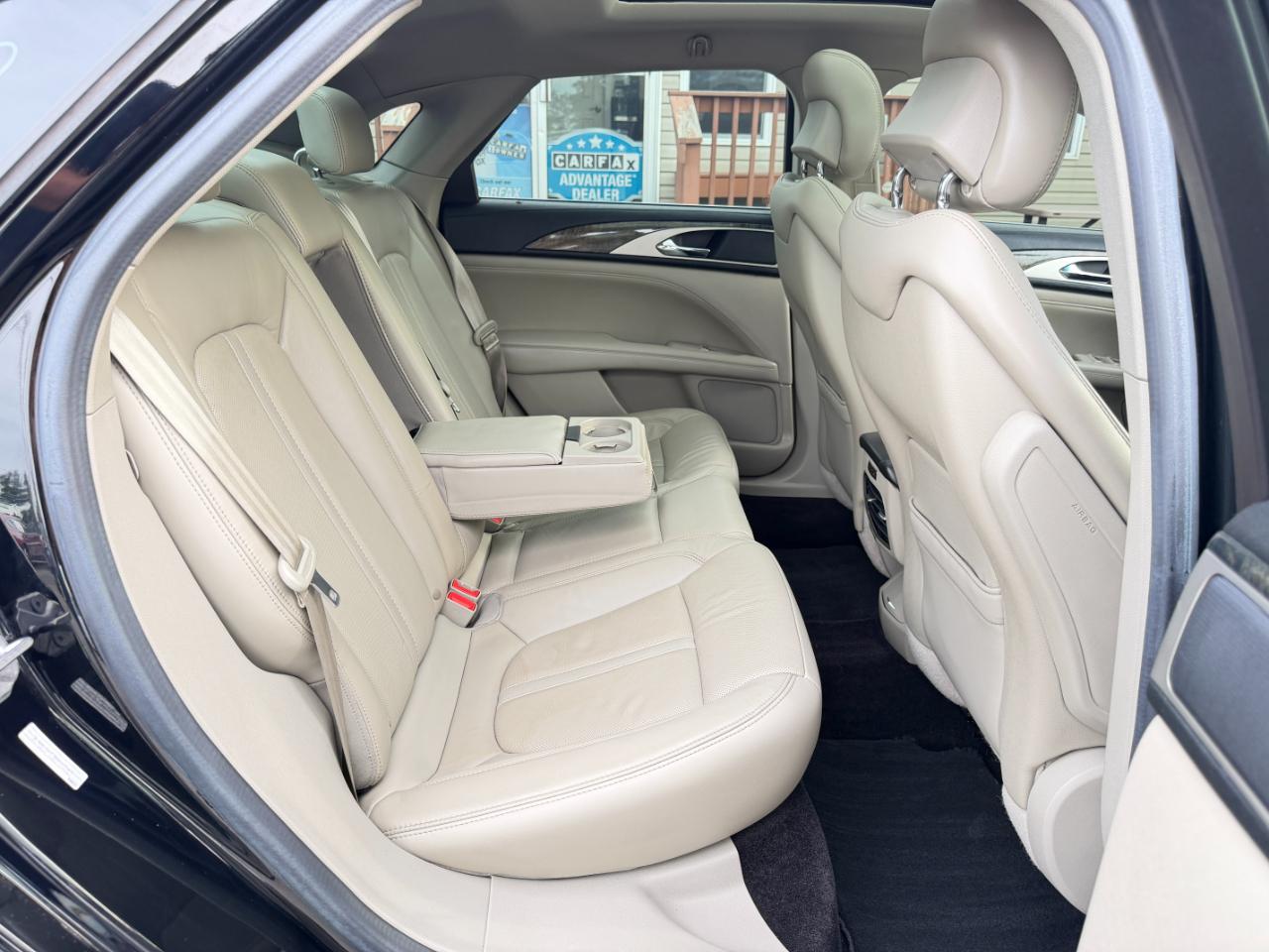 Lincoln MKZ Reserve AWD 2017