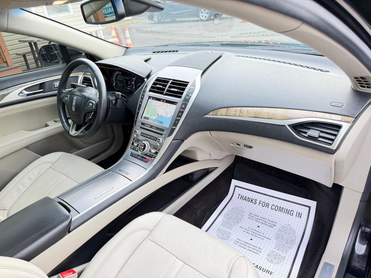 Lincoln MKZ Reserve AWD 2017