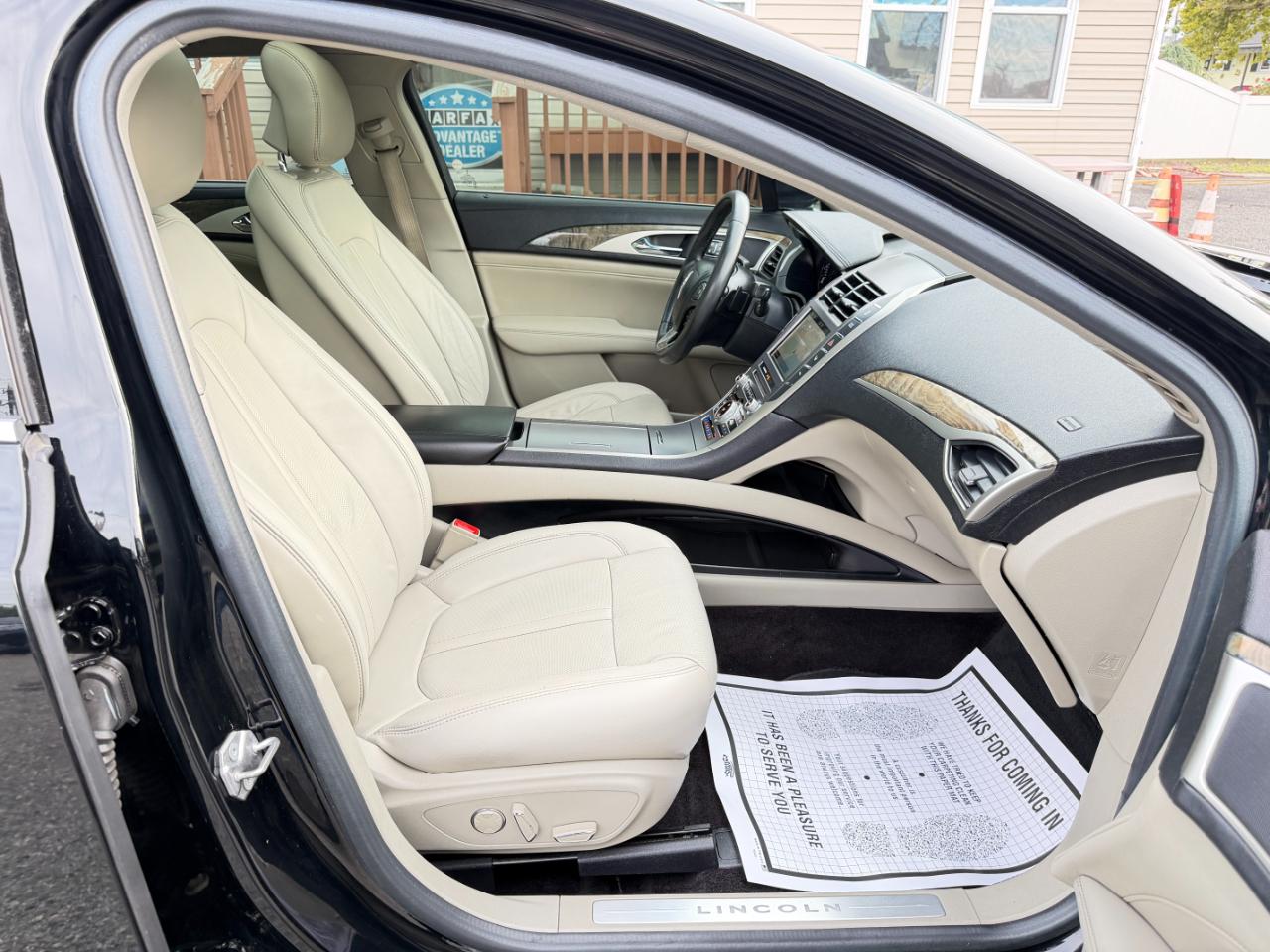 Lincoln MKZ Reserve AWD 2017