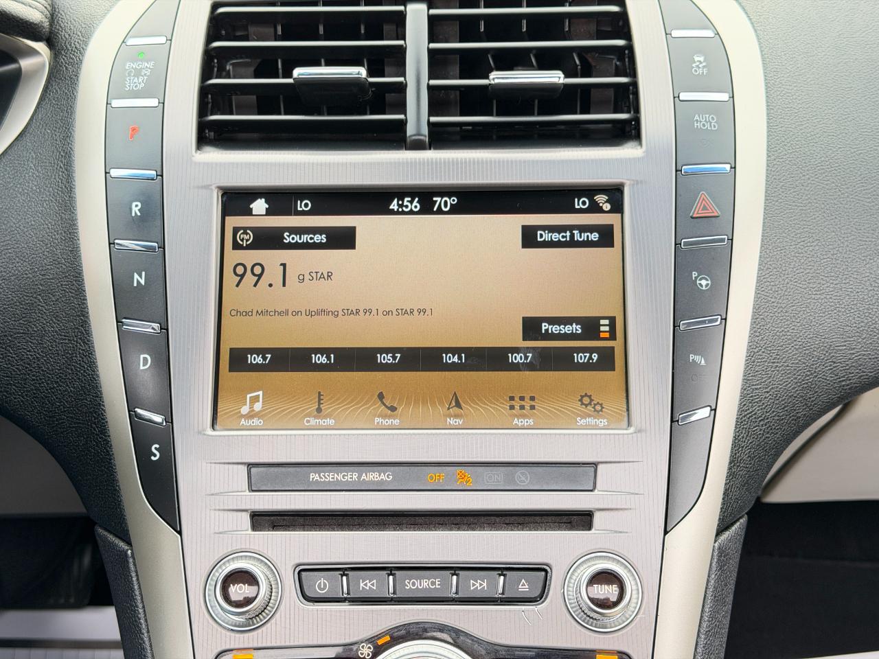 Lincoln MKZ Reserve AWD 2017