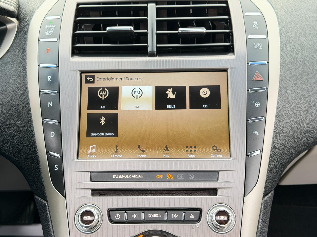 Lincoln MKZ Reserve AWD 2017
