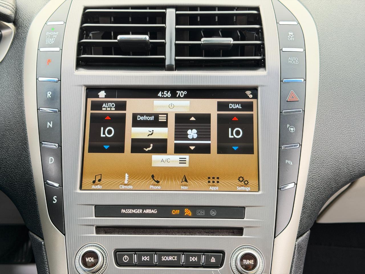 Lincoln MKZ Reserve AWD 2017