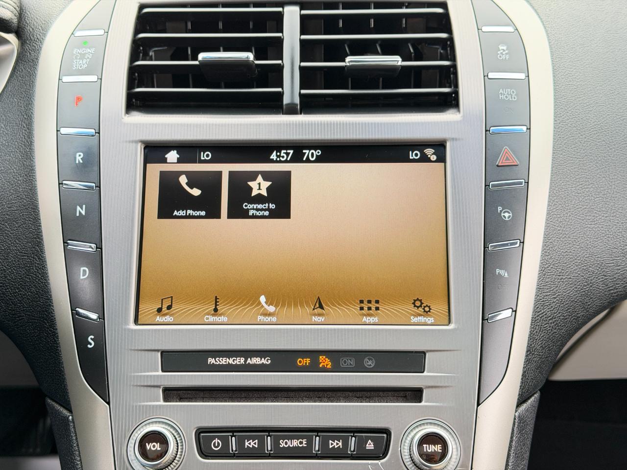 Lincoln MKZ Reserve AWD 2017
