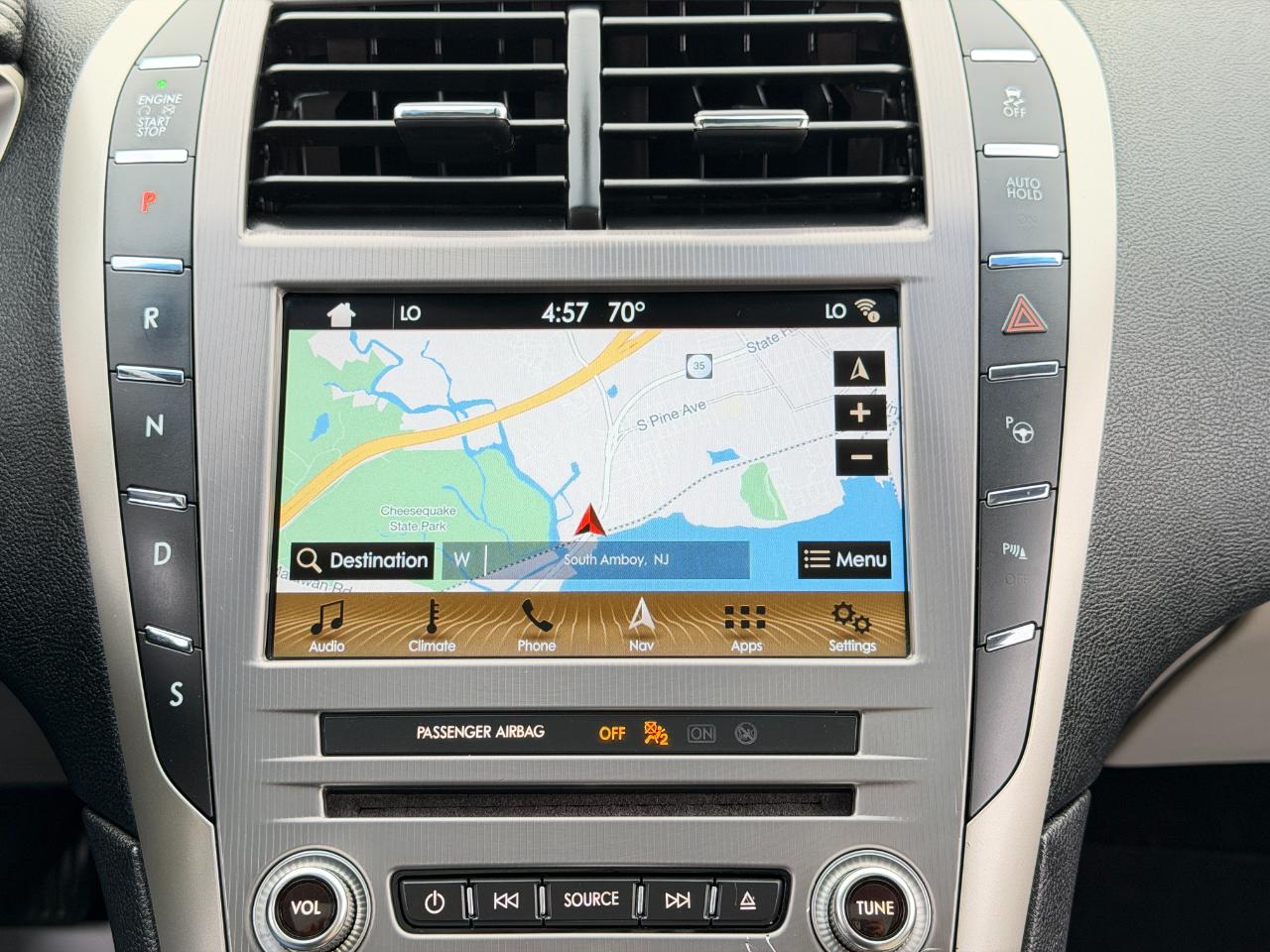 Lincoln MKZ Reserve AWD 2017