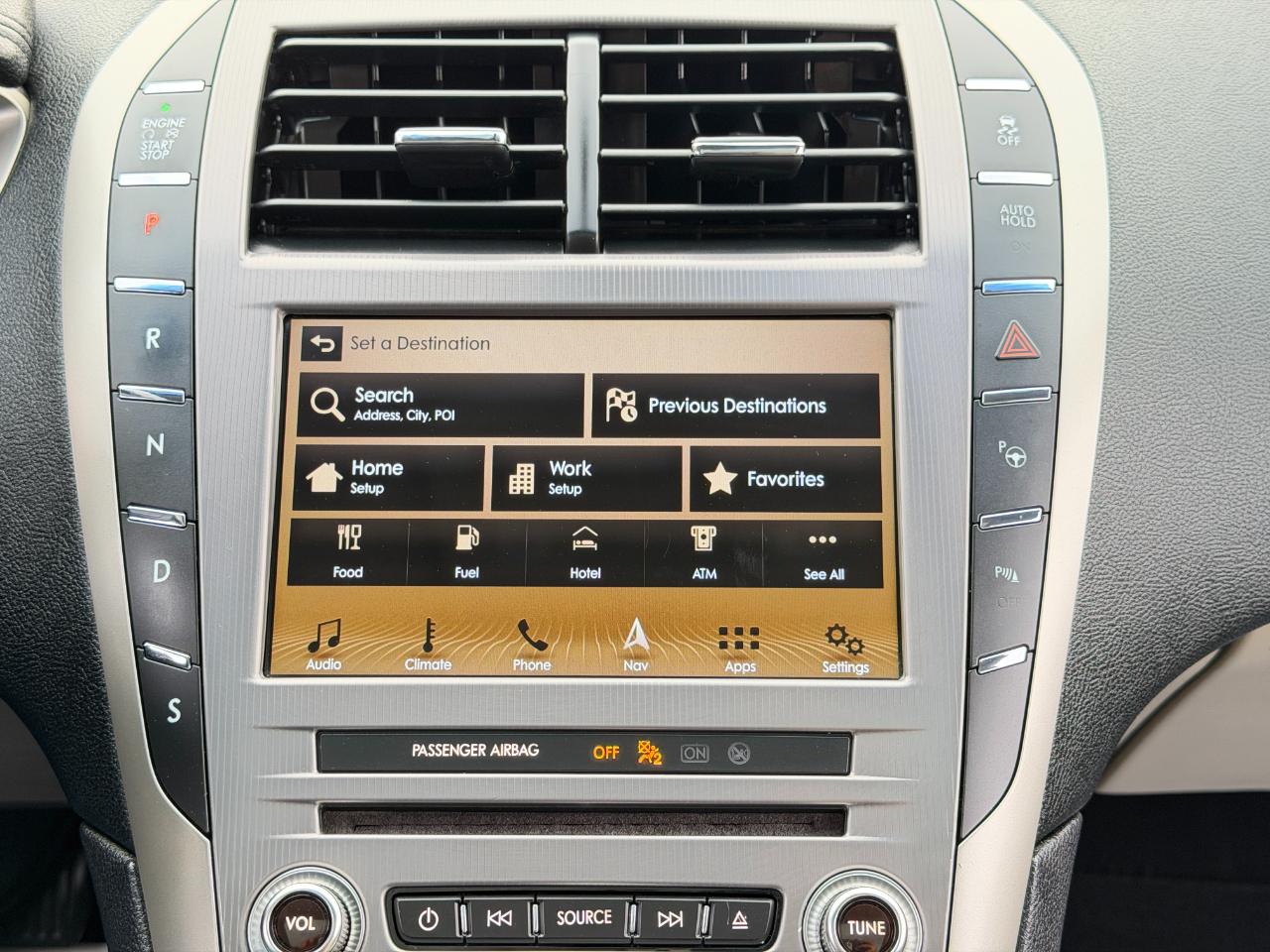 Lincoln MKZ Reserve AWD 2017