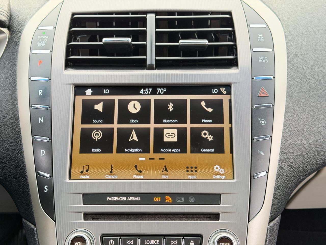 Lincoln MKZ Reserve AWD 2017
