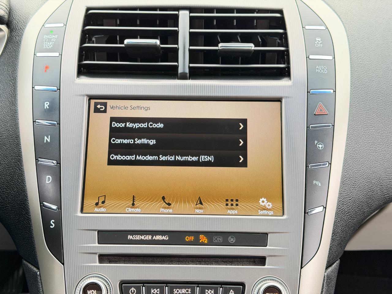 Lincoln MKZ Reserve AWD 2017