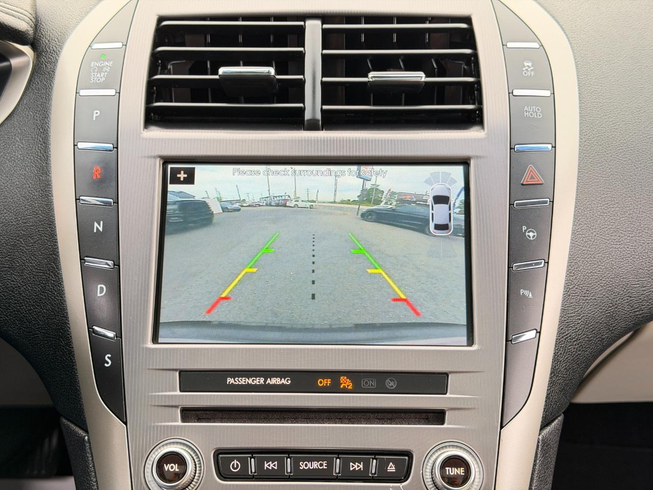 Lincoln MKZ Reserve AWD 2017