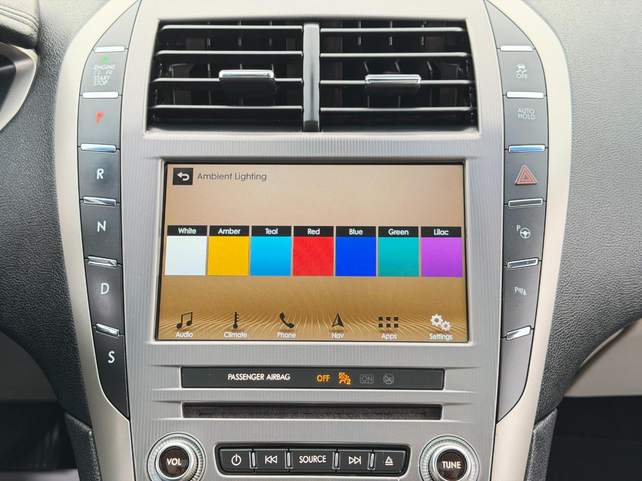 Lincoln MKZ Reserve AWD 2017