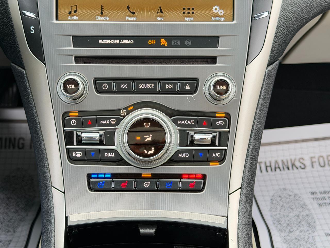 Lincoln MKZ Reserve AWD 2017