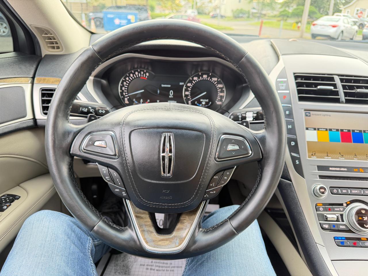 Lincoln MKZ Reserve AWD 2017