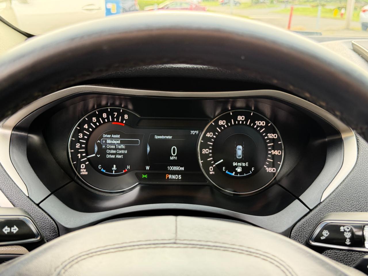 Lincoln MKZ Reserve AWD 2017