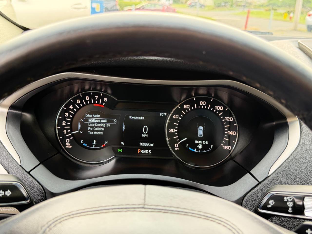 Lincoln MKZ Reserve AWD 2017