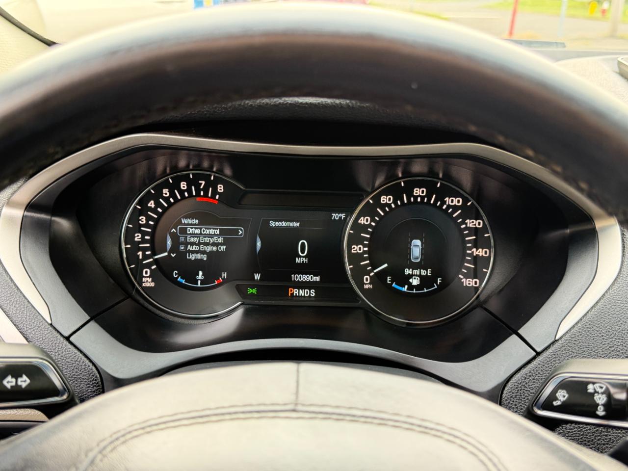 Lincoln MKZ Reserve AWD 2017