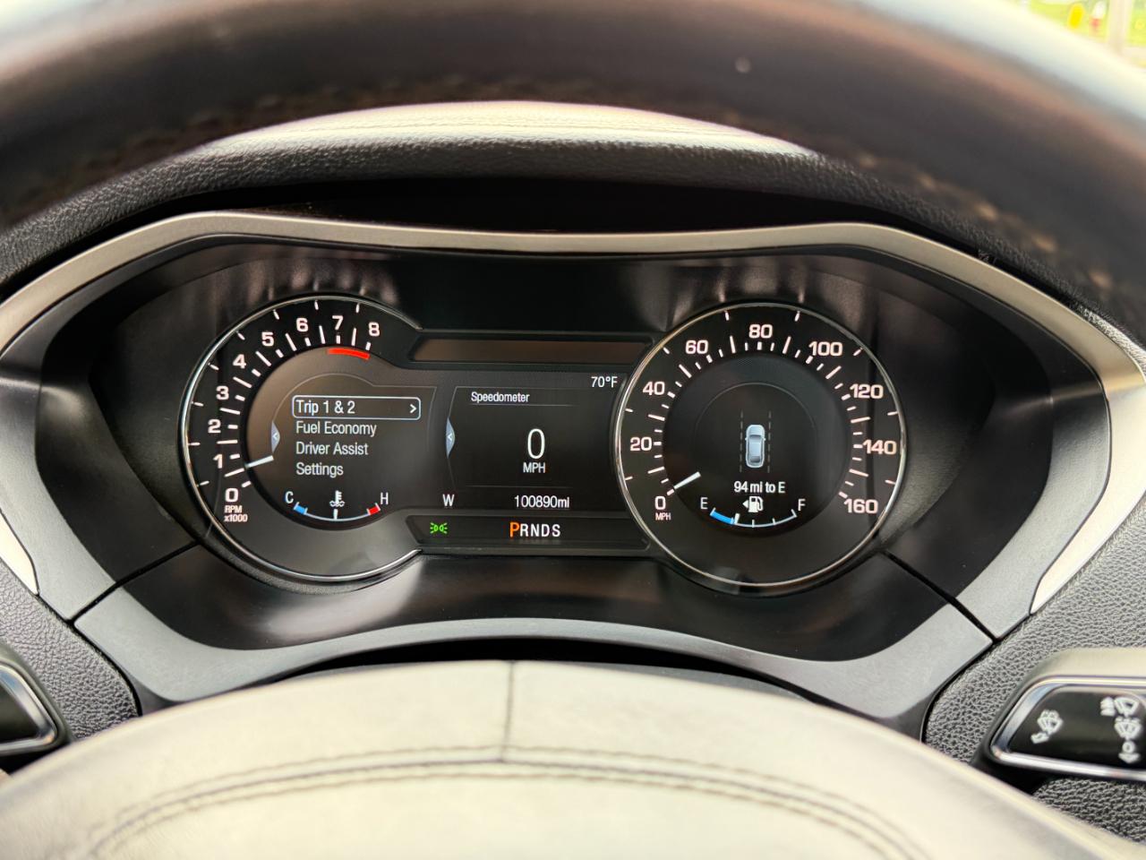 Lincoln MKZ Reserve AWD 2017