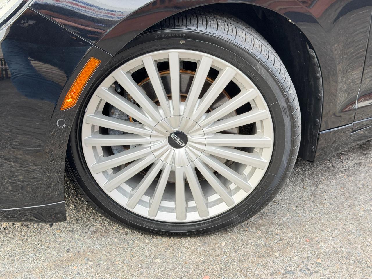 Lincoln MKZ Reserve AWD 2017