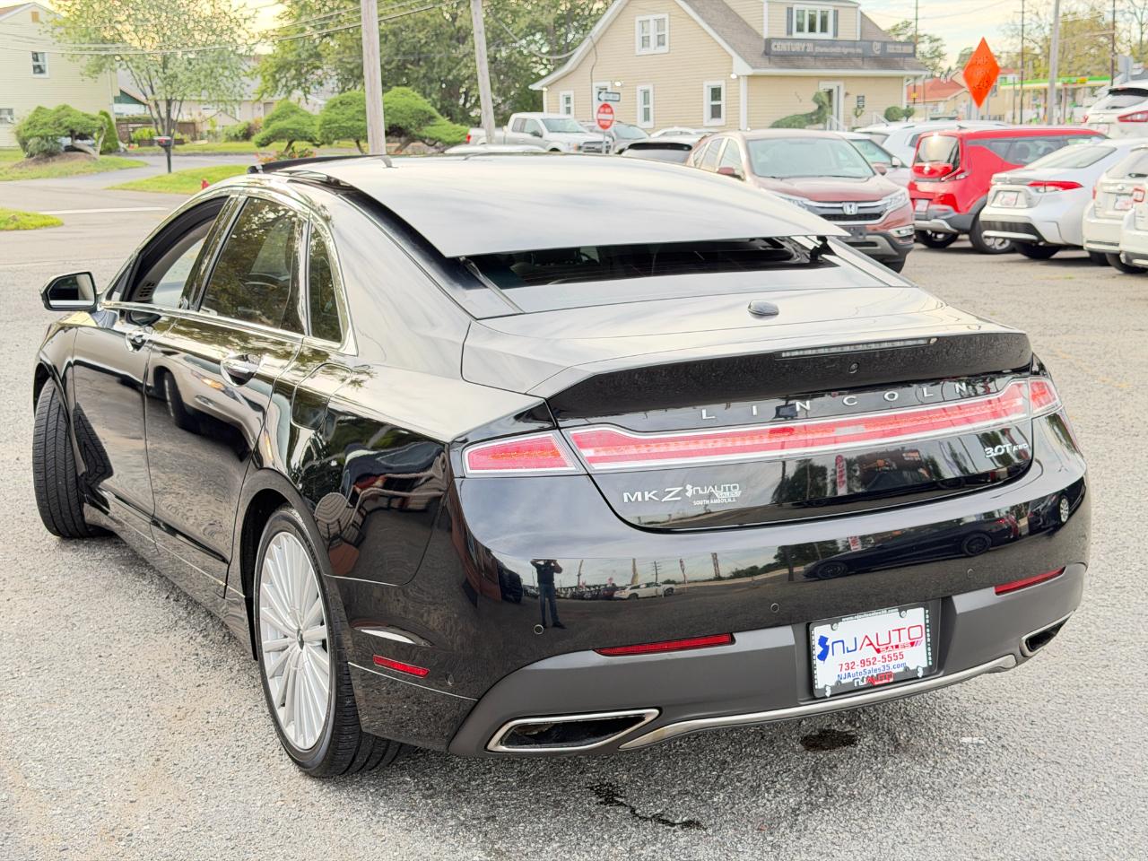 Lincoln MKZ Reserve AWD 2017