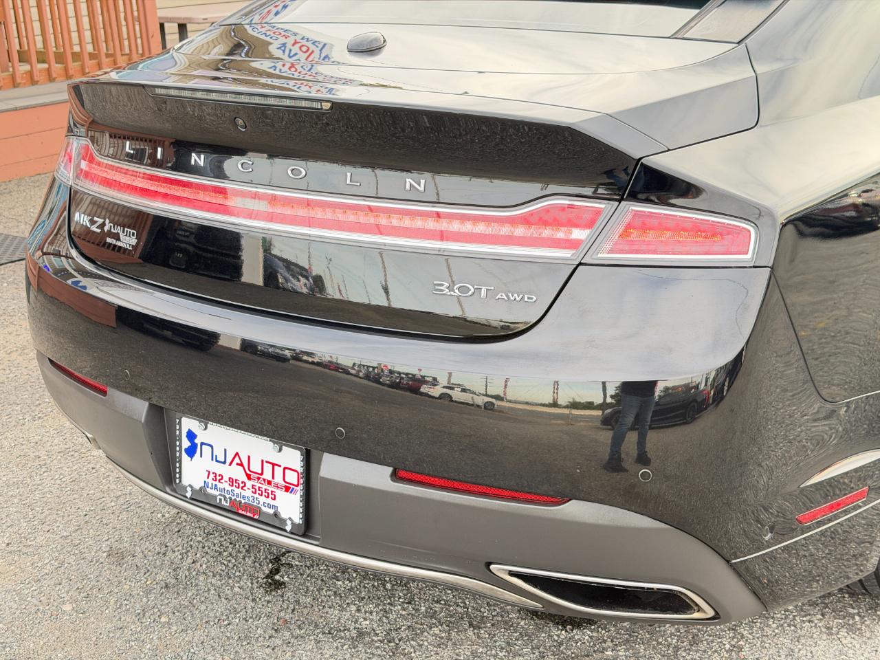 Lincoln MKZ Reserve AWD 2017