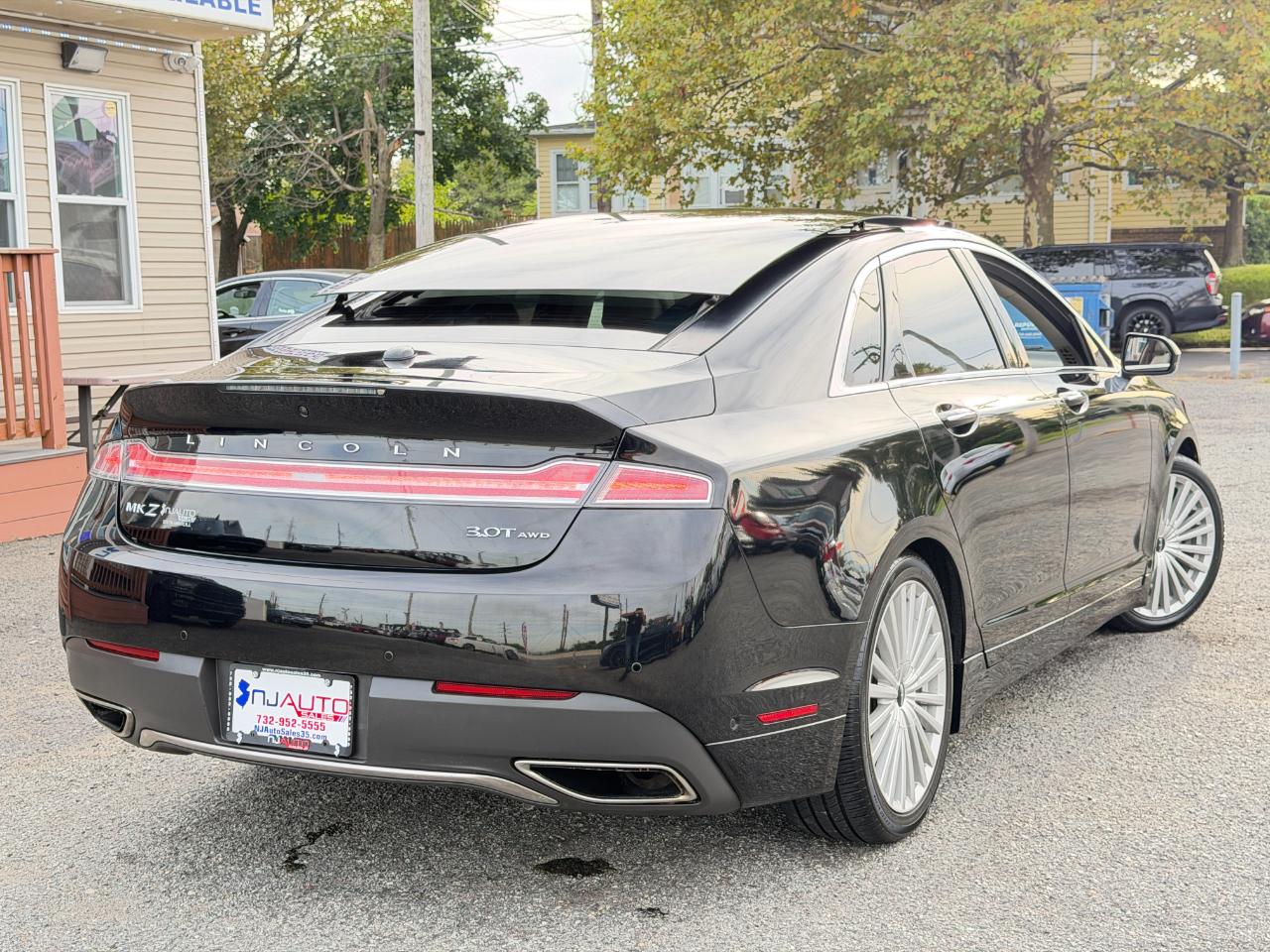 Lincoln MKZ Reserve AWD 2017