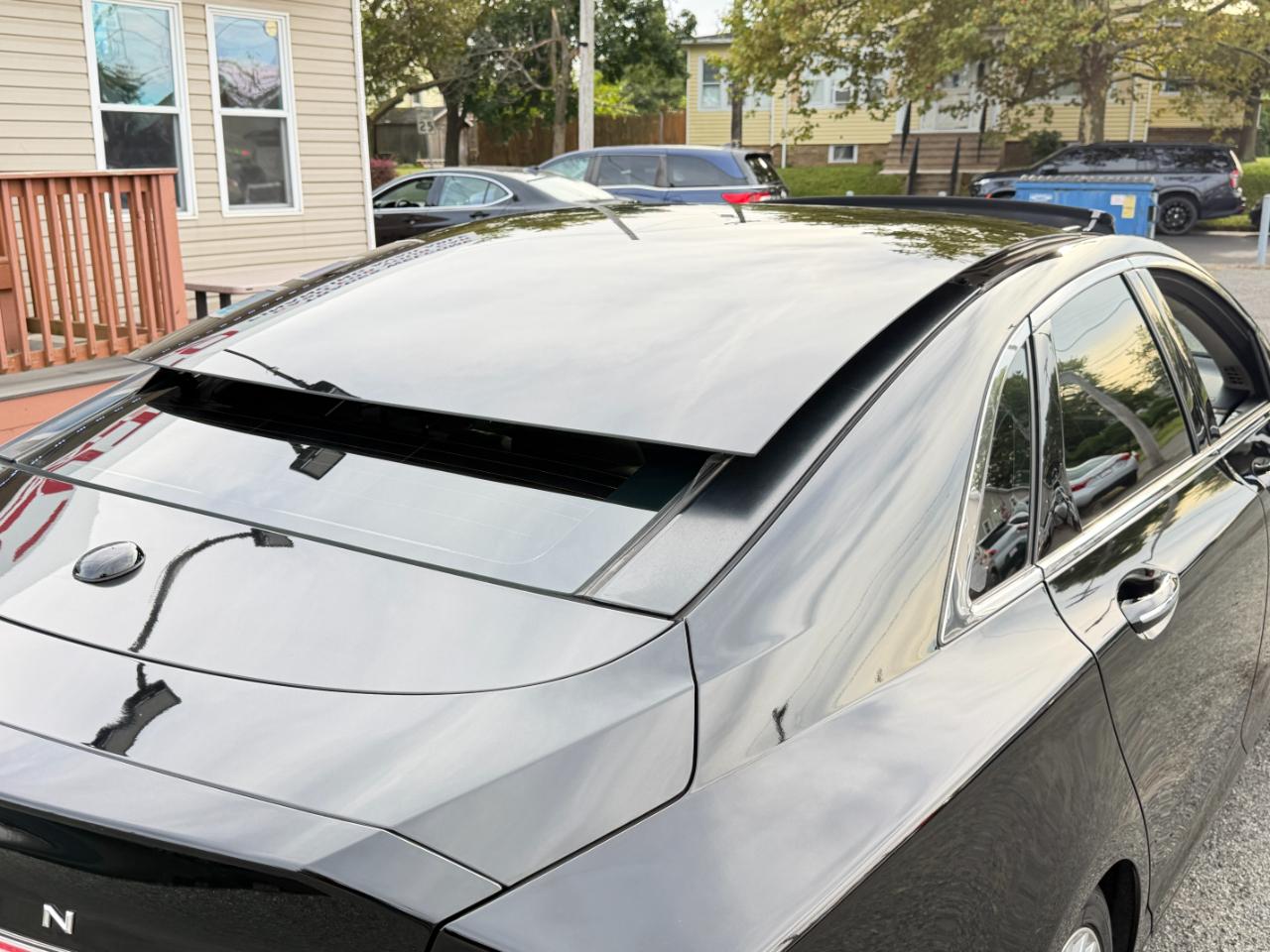 Lincoln MKZ Reserve AWD 2017