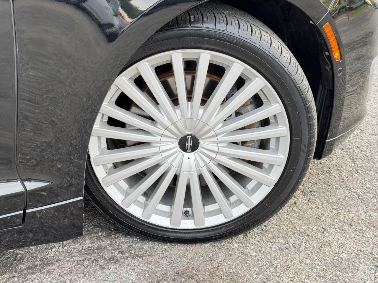 Lincoln MKZ Reserve AWD 2017