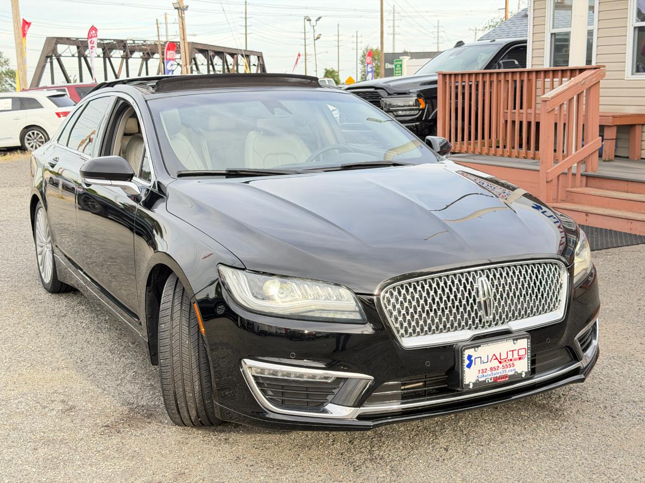 Lincoln MKZ Reserve AWD 2017