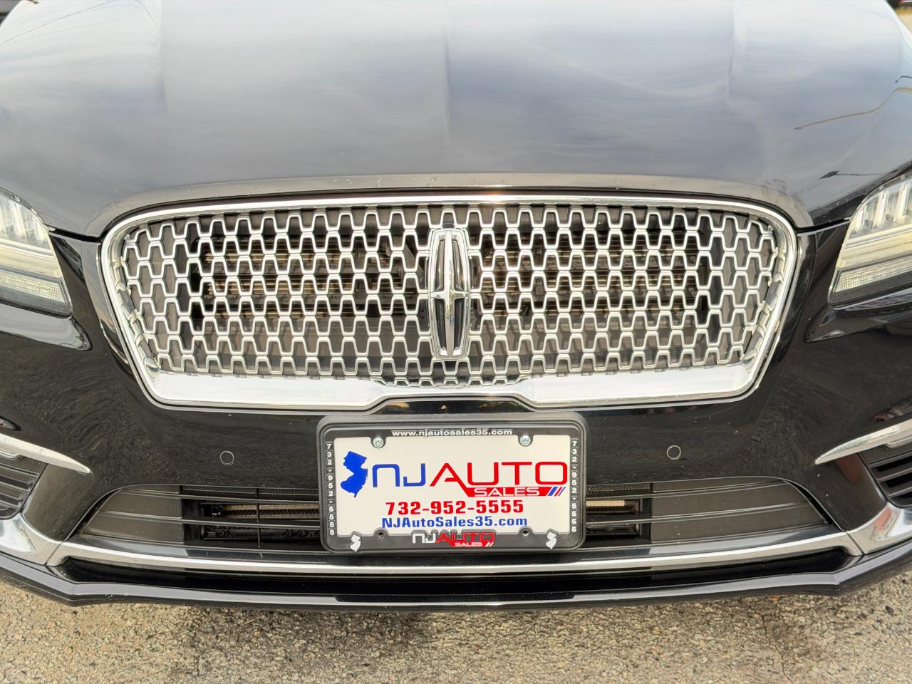 Lincoln MKZ Reserve AWD 2017