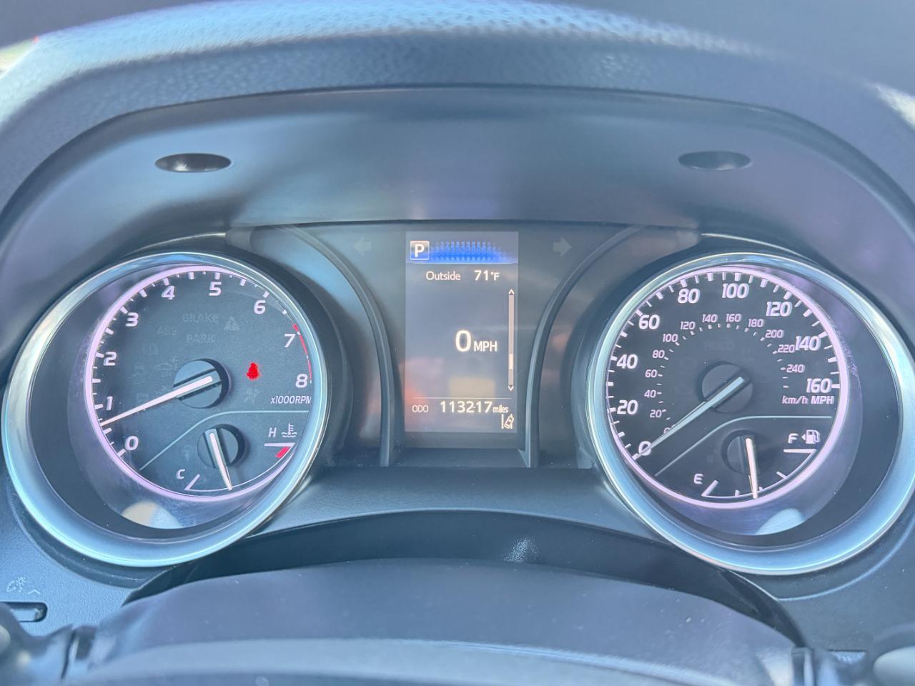 Toyota Camry LE Auto (Natl) 2018