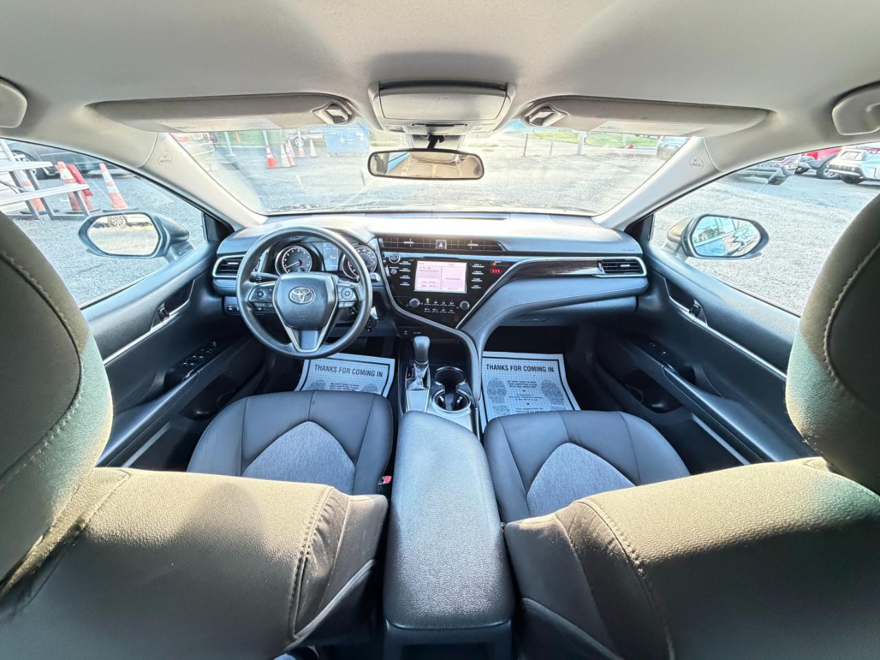 Toyota Camry LE Auto (Natl) 2018
