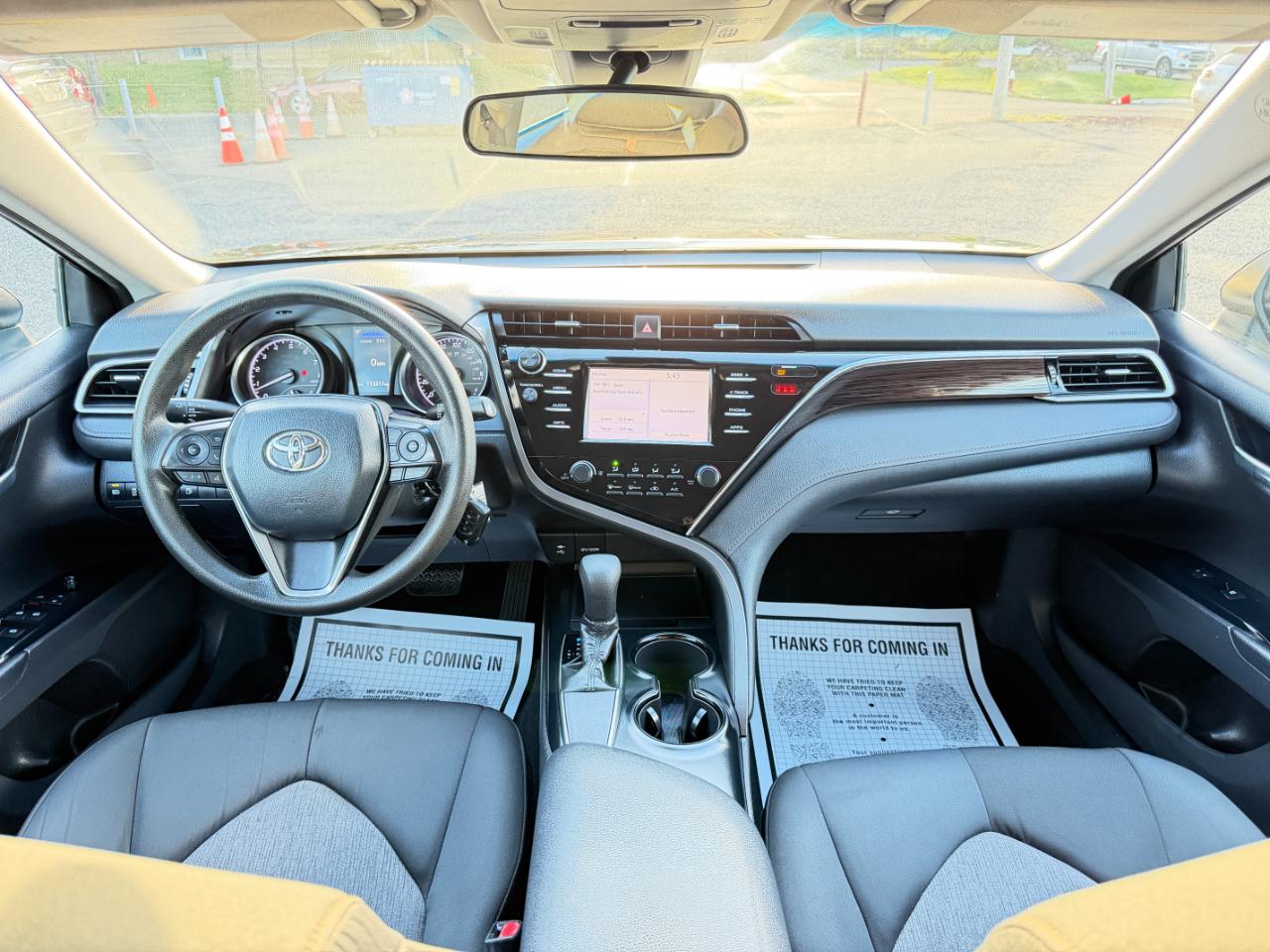 Toyota Camry LE Auto (Natl) 2018