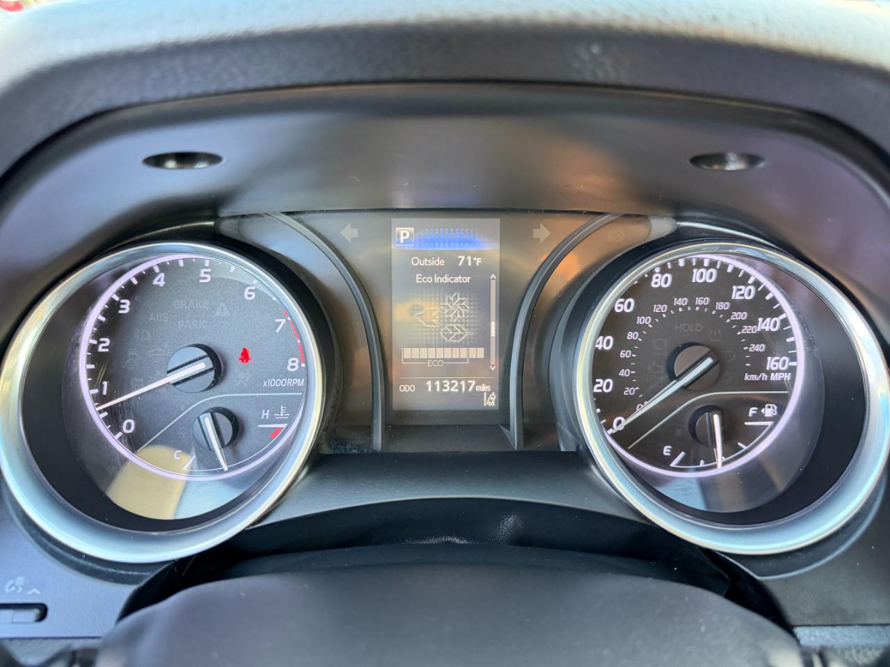 Toyota Camry LE Auto (Natl) 2018