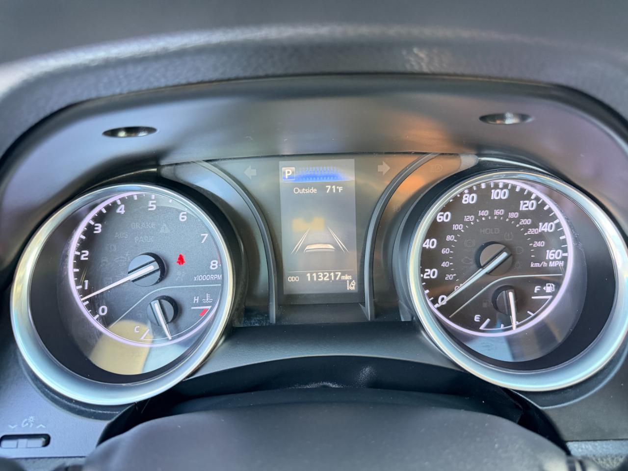 Toyota Camry LE Auto (Natl) 2018