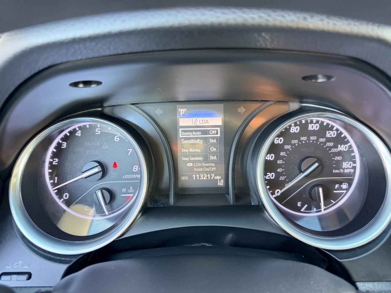Toyota Camry LE Auto (Natl) 2018